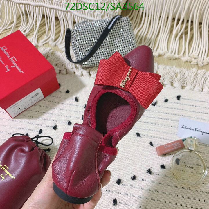 Women Shoes-Ferragamo, Code: SA3564,$: 72USD