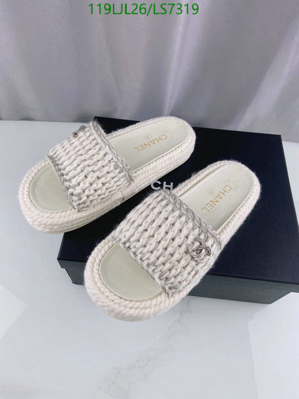 Women Shoes-Chanel,Code: LS7319,$: 119USD