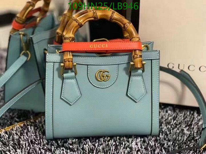 Gucci Bag-(4A)-Diana-Bamboo-,Code: LB946,$: 109USD