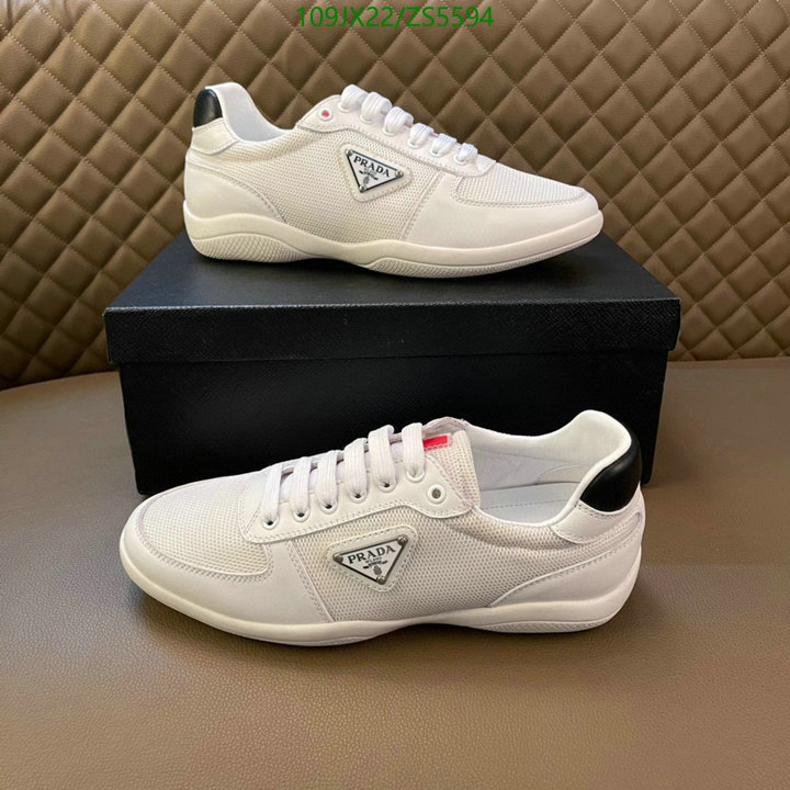 Men shoes-Prada, Code: ZS5594,$: 109USD