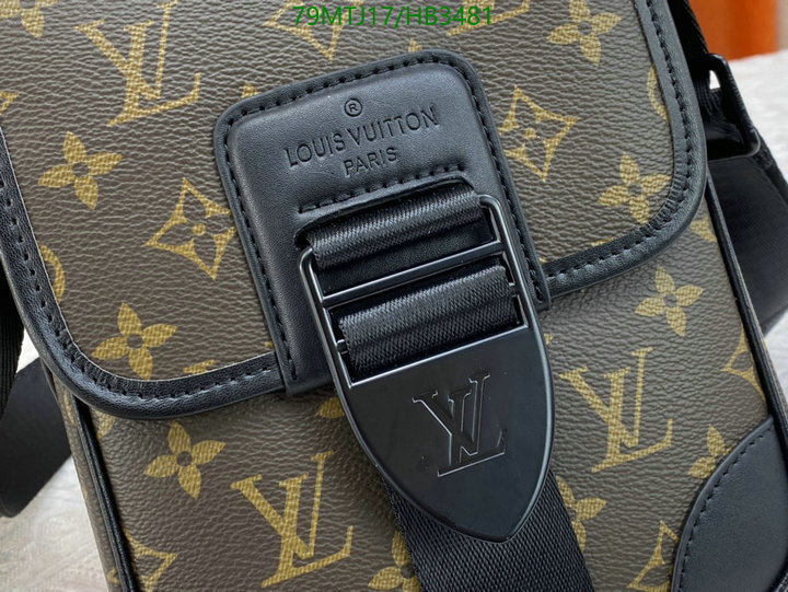 LV Bags-(4A)-Pochette MTis Bag-Twist-,Code: HB3481,$: 79USD