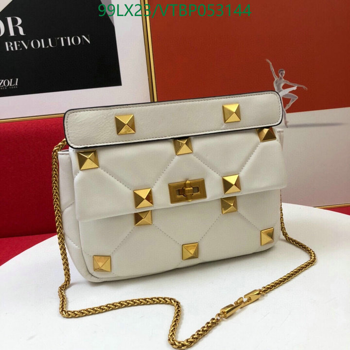 Valentino Bag-(4A)-Roman Stud-,Code: VTBP053144,$: 99USD