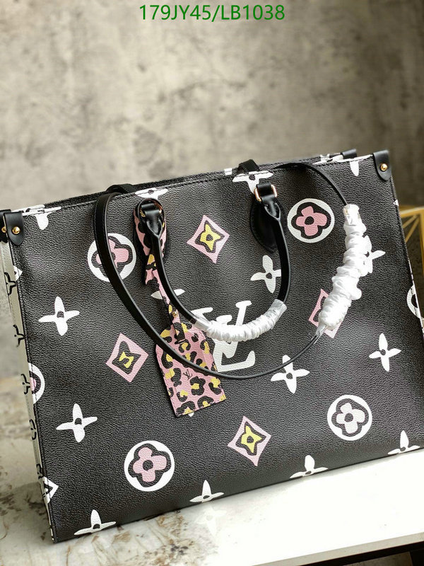 LV Bags-(Mirror)-Handbag-,Code: LB1038,$: 179USD