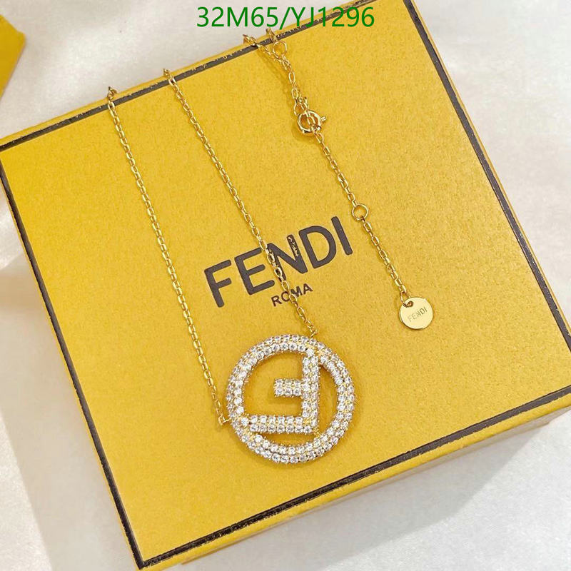 Jewelry-Fendi, Code: YJ1296,$: 32USD