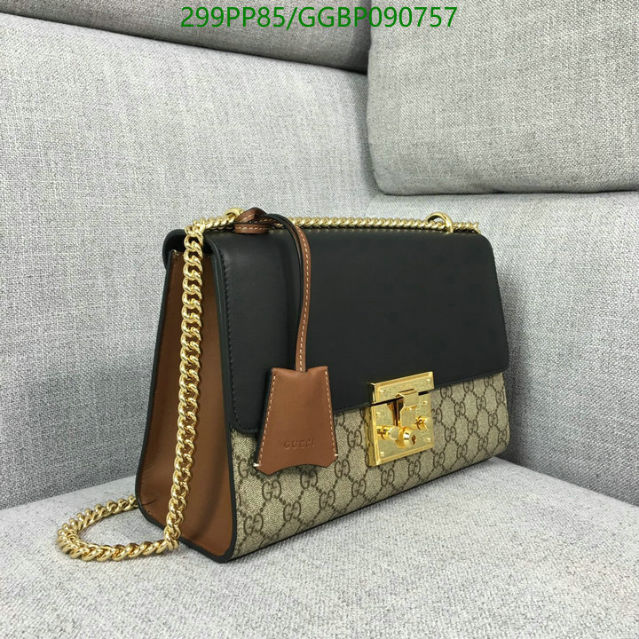 Gucci Bag-(Mirror)-Padlock,Code: GGBP090757,$:299USD