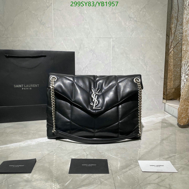 YSL Bag-(Mirror)-LouLou Series,Code: YB1957,$: 299USD