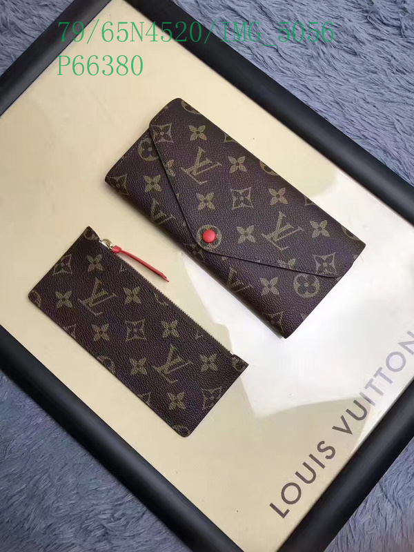 LV Bags-(Mirror)-Wallet-,Code：LT120125,$: 79USD