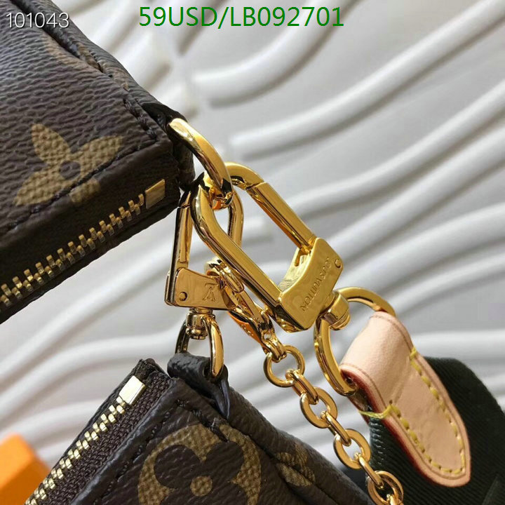 LV Bags-(4A)-New Wave Multi-Pochette-,Code: LB092701,$:59USD