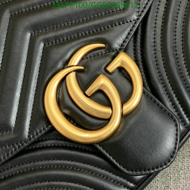 Gucci Bag-(Mirror)-Marmont,Code: GGBP090617,$:335USD