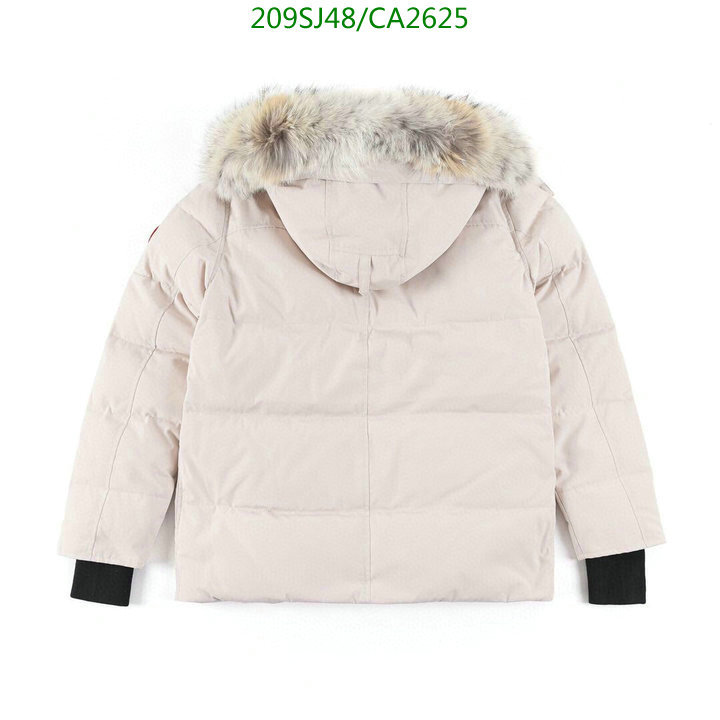 Down jacket Women-Canada Goose, Code: CA2625,$: 209USD