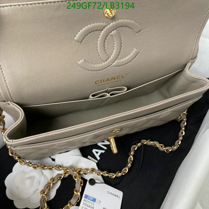 Chanel Bags -(Mirror)-Diagonal-,Code: LB3194,$: 249USD