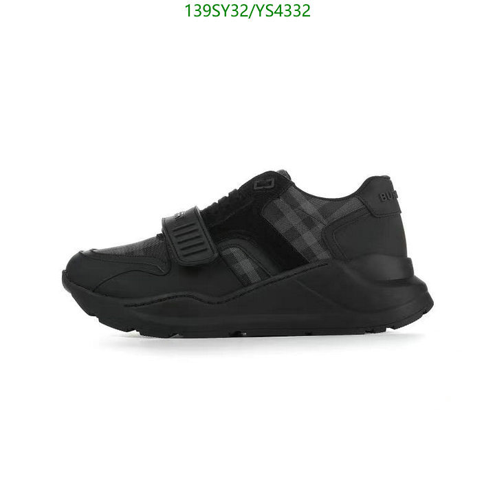 Men shoes-Burberry, Code: YS4332,