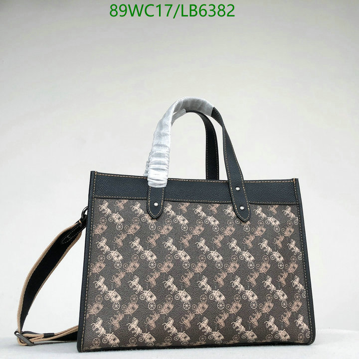 Coach Bag-(4A)-Tote-,Code: LB6382,$: 89USD