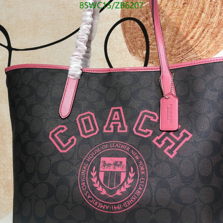 Coach Bag-(4A)-Handbag-,Code: ZB6207,$: 85USD