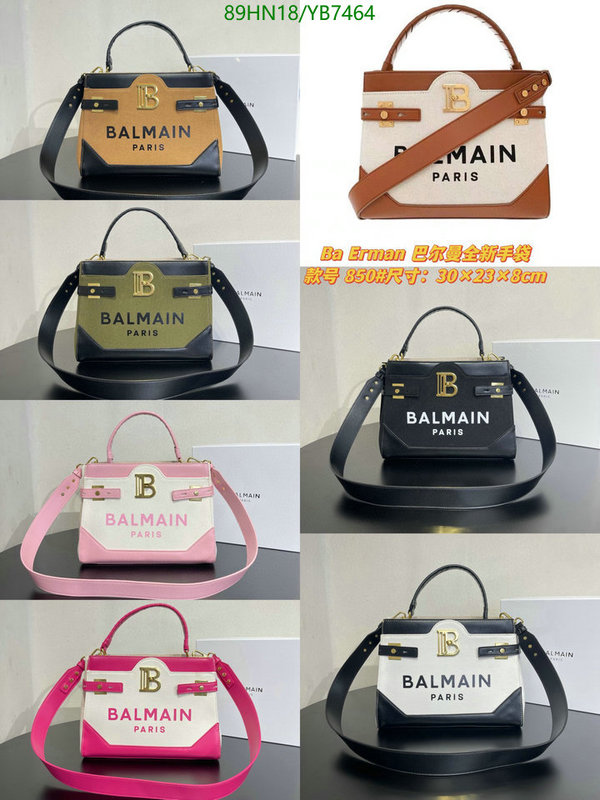 Balmain Bag-(4A)-Diagonal-,Code: YB7464,$: 89USD