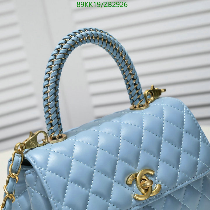 Chanel Bags ( 4A )-Diagonal-,Code: ZB2926,$: 89USD