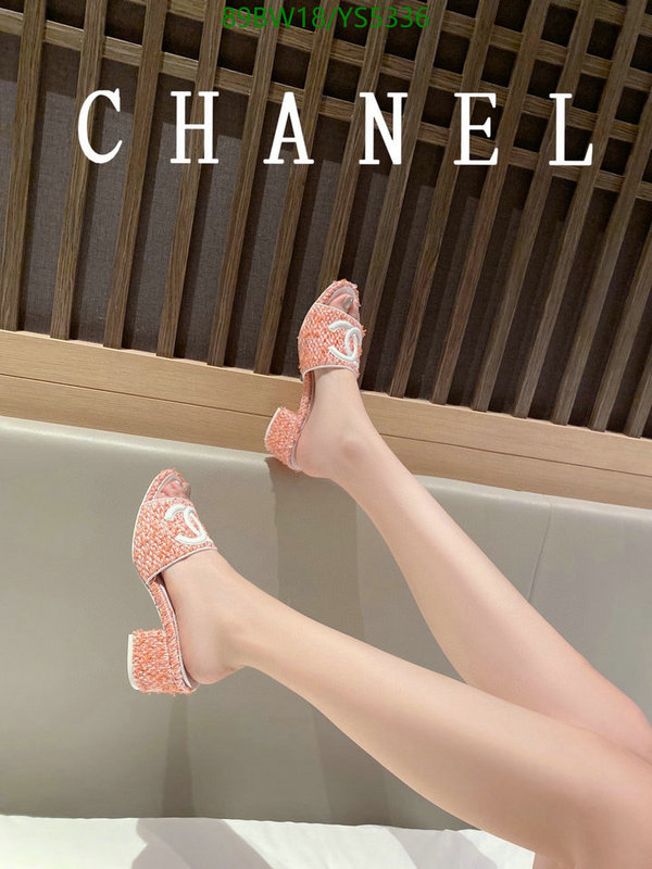 Women Shoes-Chanel,Code: YS5336,$: 89USD