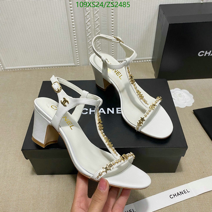 Women Shoes-Chanel,Code: ZS2485,$: 109USD