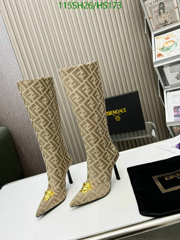 Women Shoes-Fendi, Code: HS173,$: 115USD