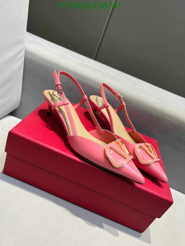 Women Shoes-Valentino, Code: LS8741,$: 115USD