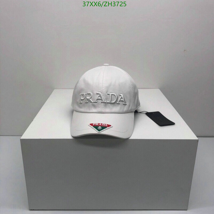 Cap -(Hat)-Prada, Code: ZH3725,$: 37USD