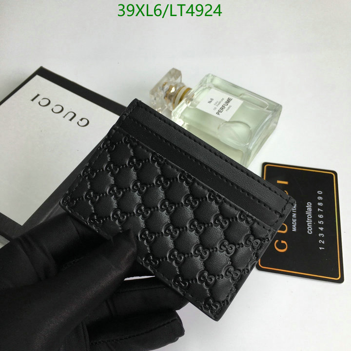 Gucci Bag-(4A)-Wallet-,Code: LT4924,$: 39USD