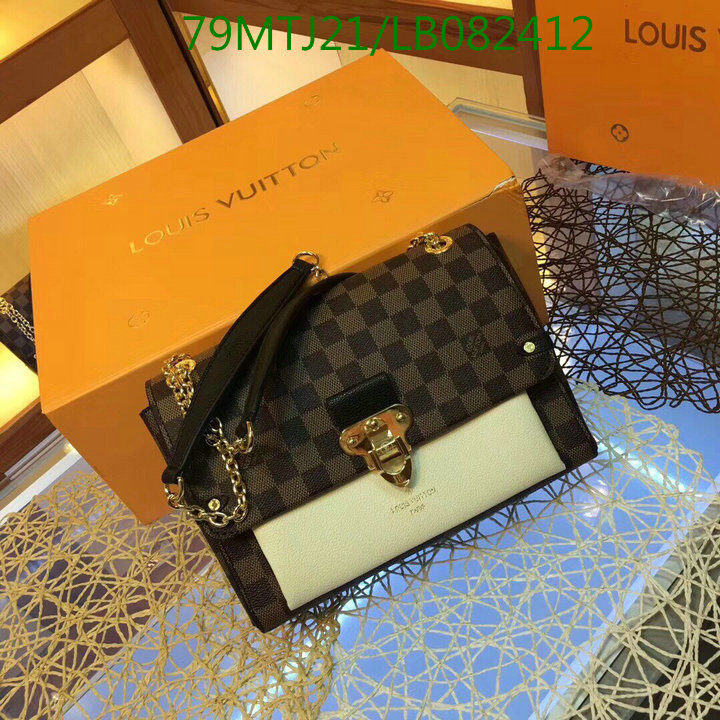 LV Bags-(4A)-Pochette MTis Bag-Twist-,Code: LB082412,$:79USD