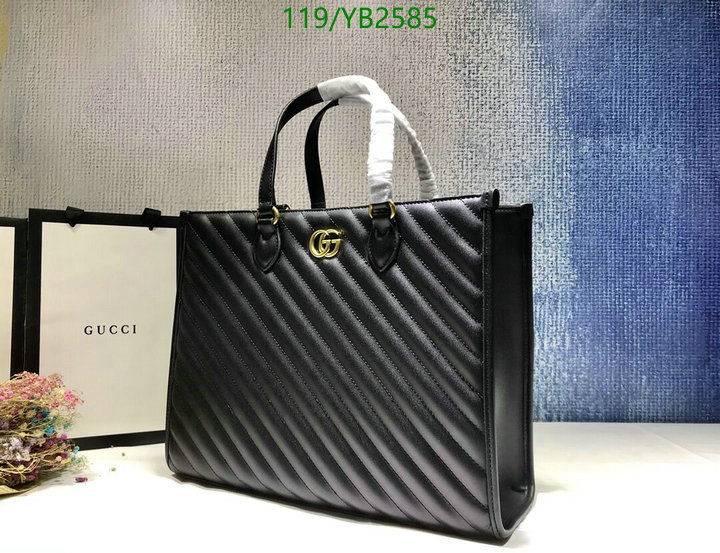 Gucci Bag-(4A)-Marmont,Code: YB2585,$: 119USD