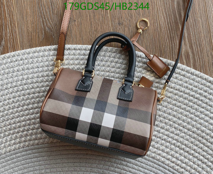 Burberry Bag-(Mirror)-Diagonal-,Code: HB2344,$: 179USD