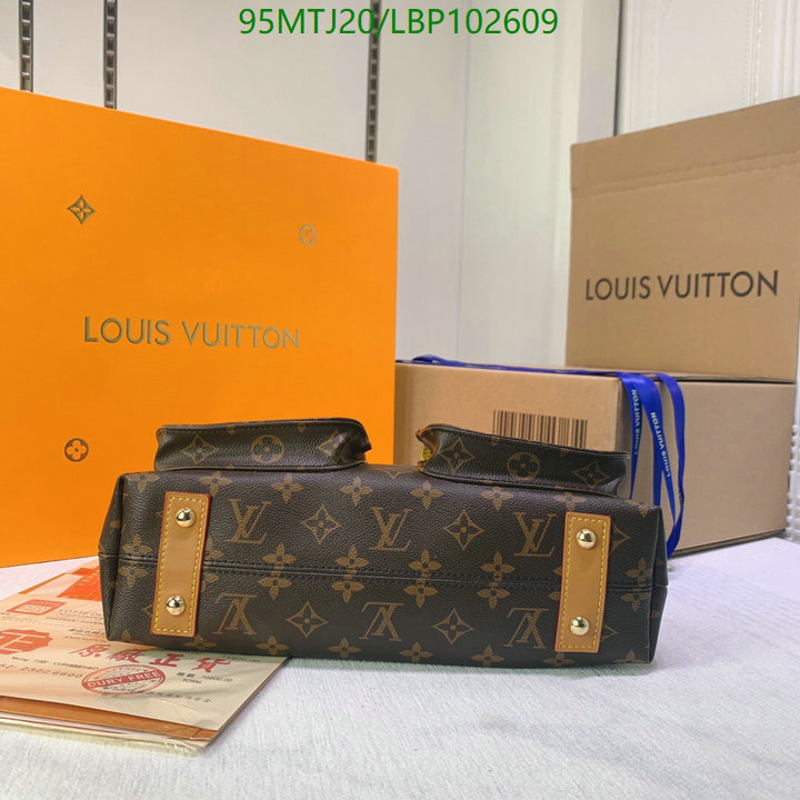 LV Bags-(4A)-Handbag Collection-,Code: LBP102609,$: 95USD