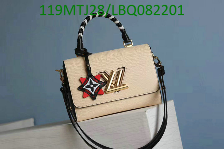 LV Bags-(4A)-Handbag Collection-,Code: LBQ082201,$: 119USD