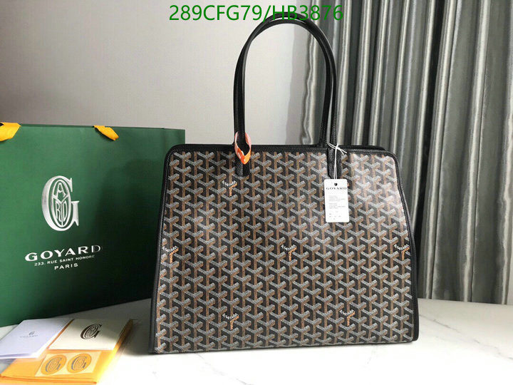 Goyard Bag-(Mirror)-Handbag-,Code: HB3876,$: 289USD