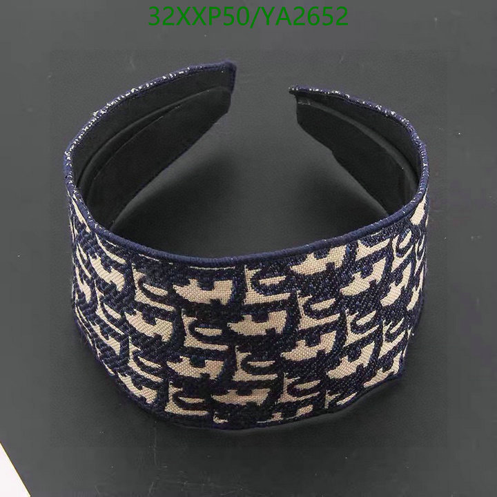 Headband-Dior, Code: YA2652,$: 32USD