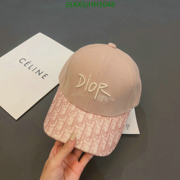 Cap -(Hat)-Dior, Code: HH5048,$: 35USD