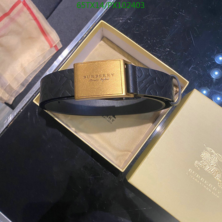 Belts-Burberry, Code: PX102403,$: 65USD