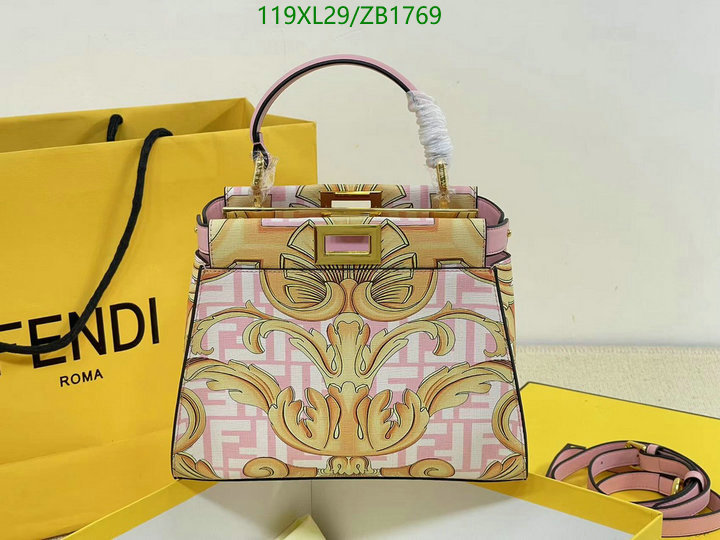 Fendi Bag-(4A)-Peekaboo,Code: ZB1769,$: 119USD