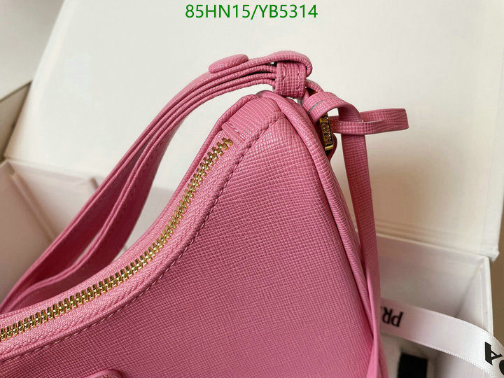 Prada Bag-(4A)-Re-Edition 2000,Code: YB5314,$: 85USD