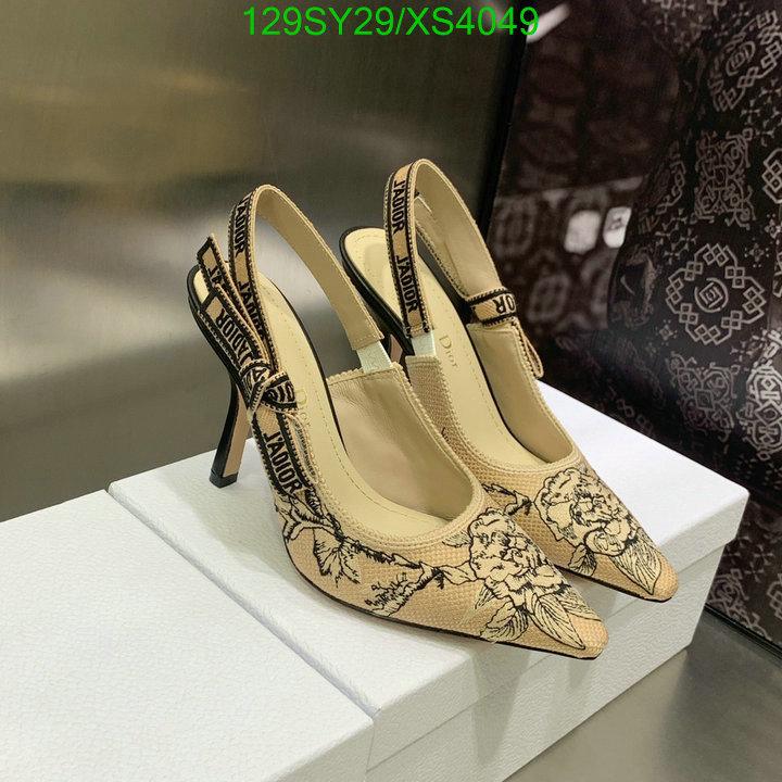 Women Shoes-Dior, Code: XS4049,$: 129USD