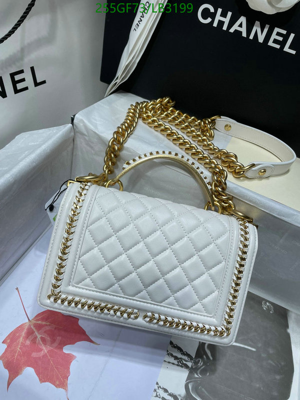 Chanel Bags -(Mirror)-Le Boy,Code: LB3199,$: 255USD