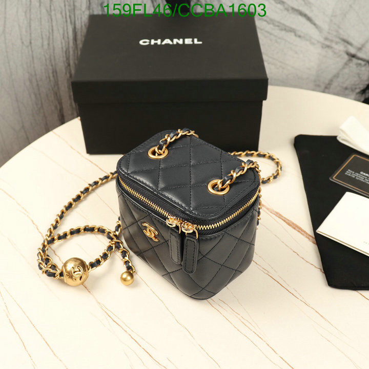Chanel Bags -(Mirror)-Vanity--,Code: CCBA1603,$: 159USD