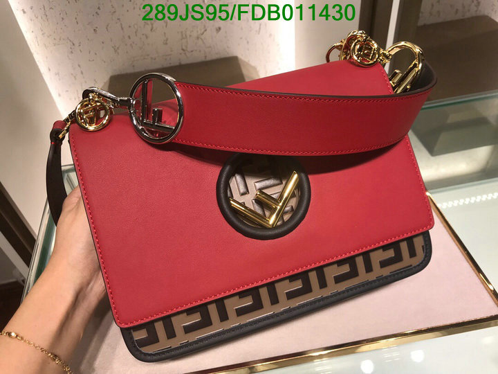 Fendi Bag-(Mirror)-Diagonal-,Code: FDB011430,$: 289USD