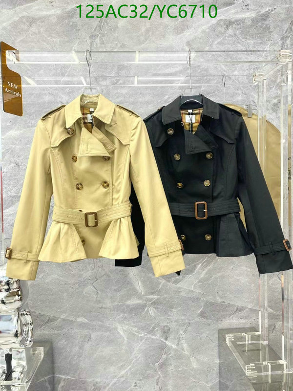 Down jacket Women-Burberry, Code: YC6710,$: 125USD