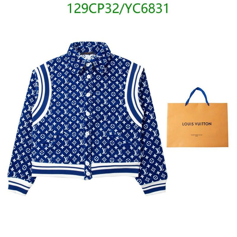 Clothing-LV, Code: YC6831,$: 129USD