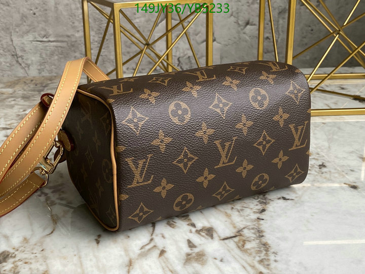 LV Bags-(Mirror)-Speedy-,Code: YB5233,