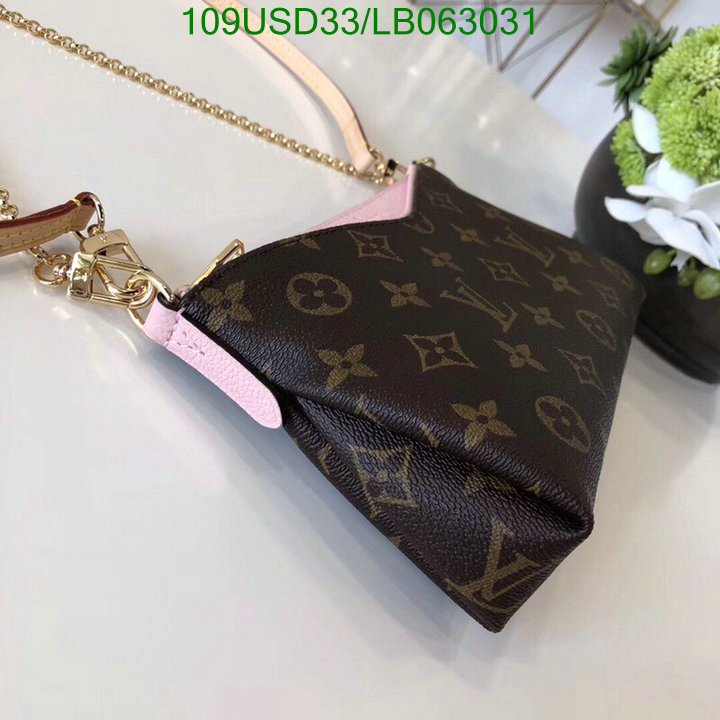 LV Bags-(Mirror)-Pochette MTis-Twist-,Code: LB063031,$: 109USD