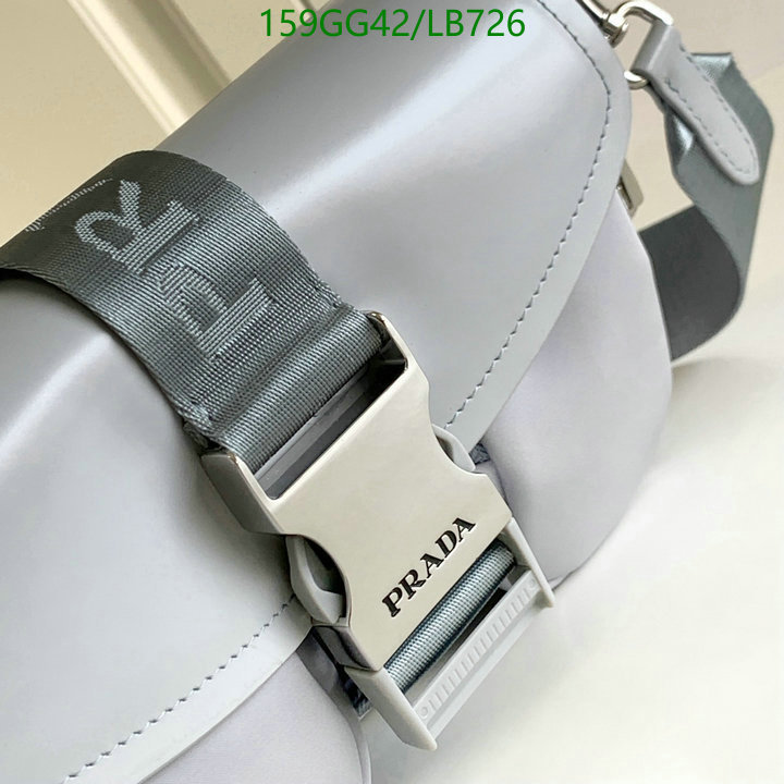 Prada Bag-(Mirror)-Diagonal-,Code: LB726,$: 159USD