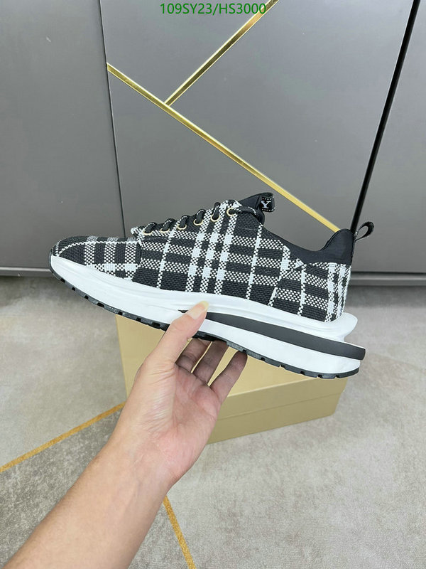 Men shoes-Burberry, Code: HS3000,$: 109USD