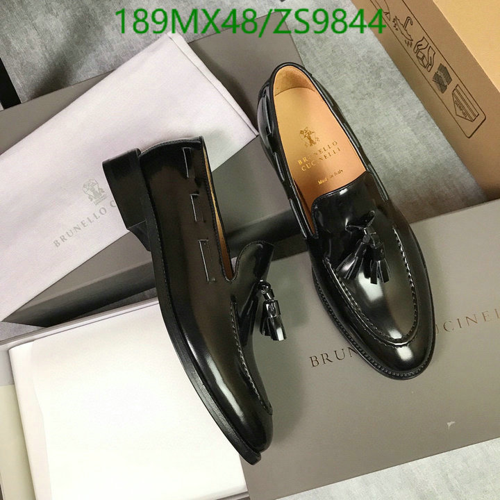 Men shoes-Brunello Cucinelli, Code: ZS9844,$: 189USD