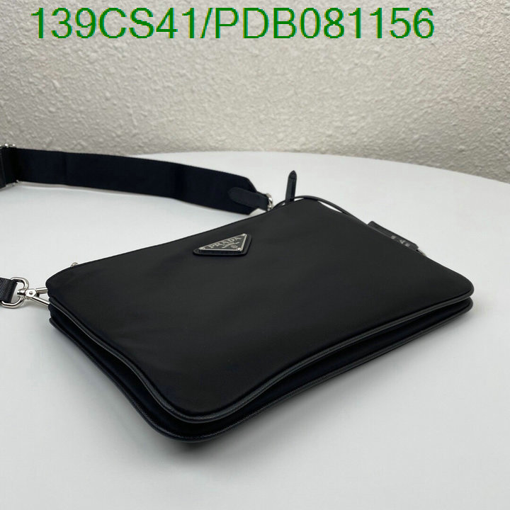 Prada Bag-(Mirror)-Diagonal-,Code:PDB081156,$:139USD