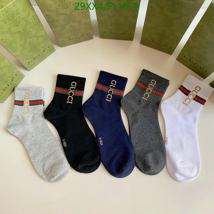 Sock-Gucci, Code: FL1076,$: 29USD